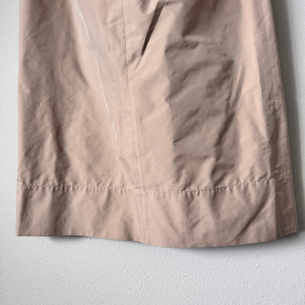 Prada Khaki Sateen Skirt - Picture 6 of 10